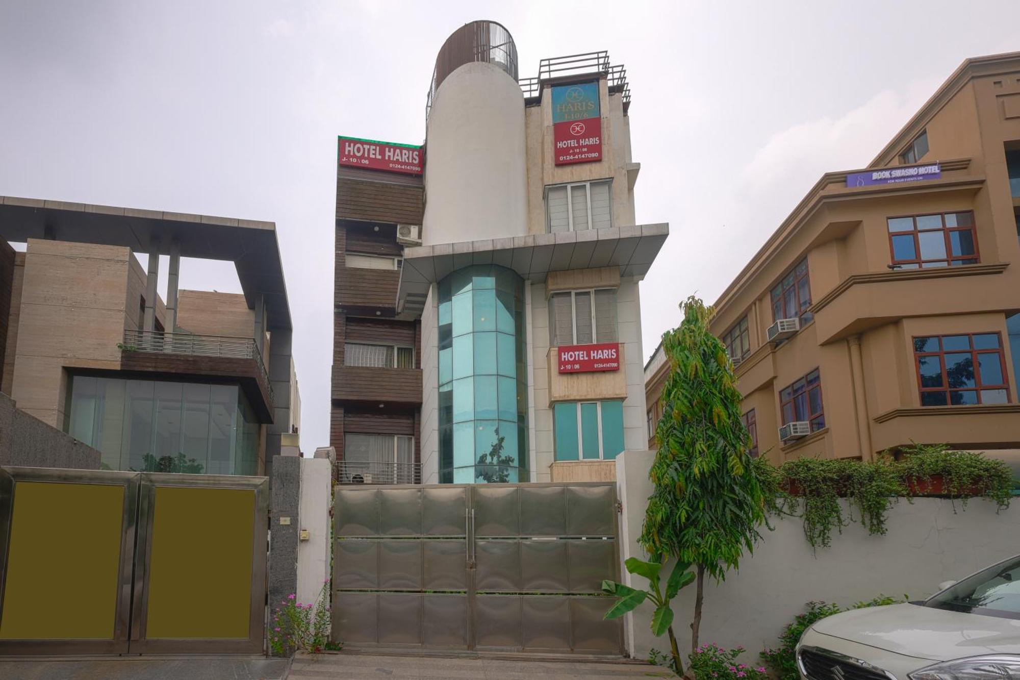 Hotel Haris Mg Road Gurugram Gurgaon Exteriör bild