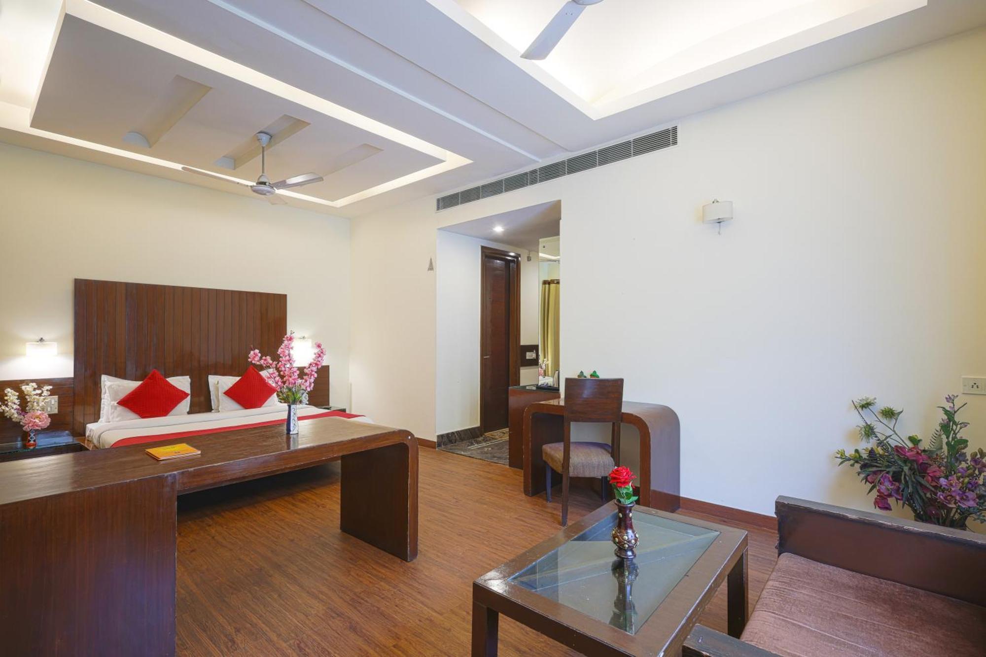 Hotel Haris Mg Road Gurugram Gurgaon Exteriör bild
