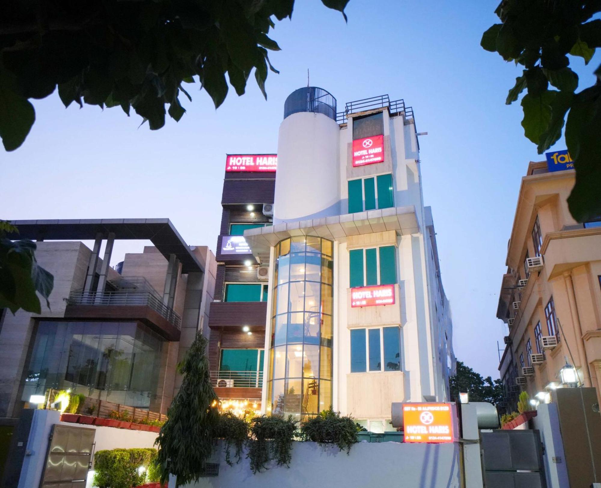 Hotel Haris Mg Road Gurugram Gurgaon Exteriör bild