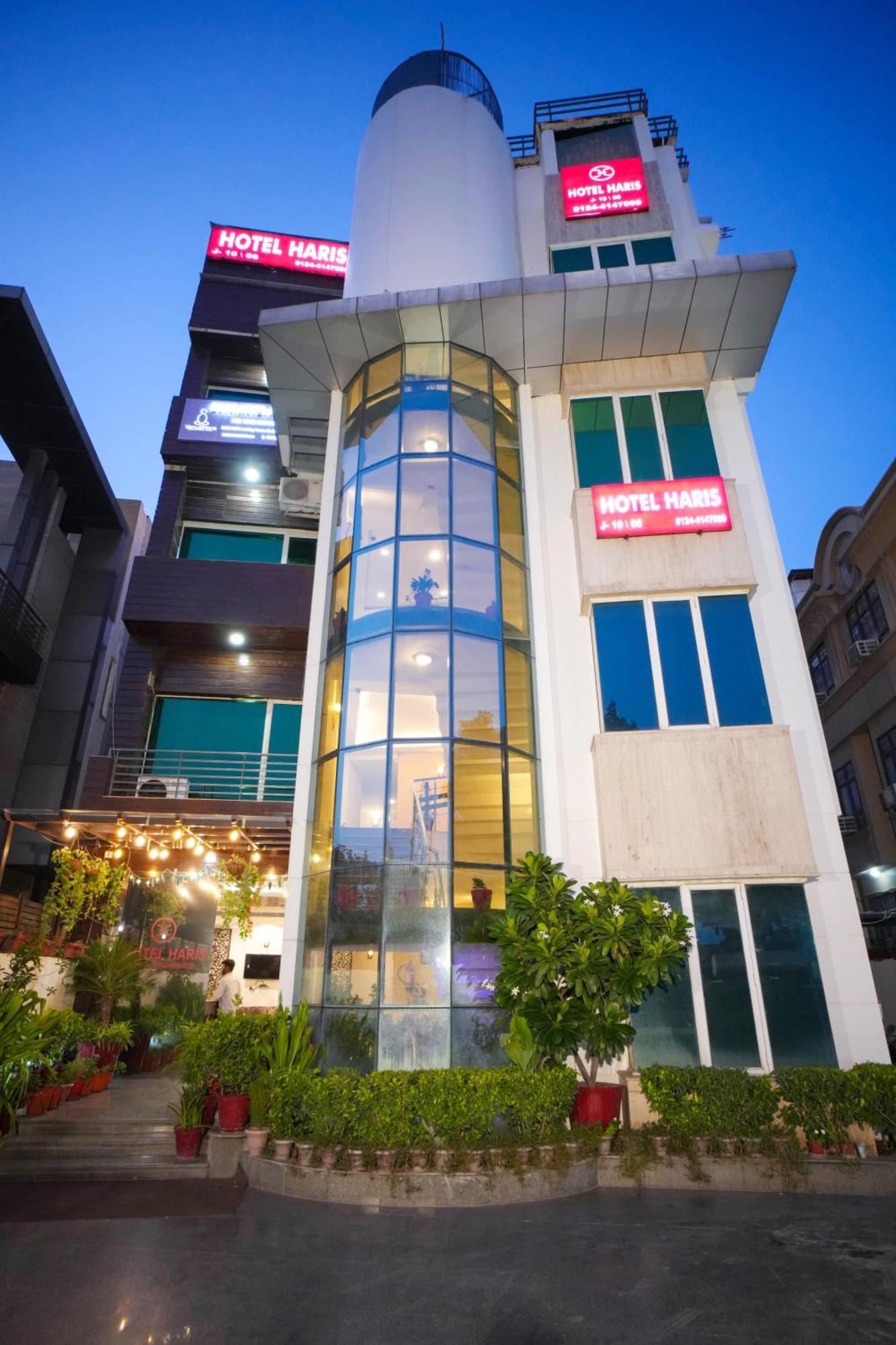 Hotel Haris Mg Road Gurugram Gurgaon Exteriör bild