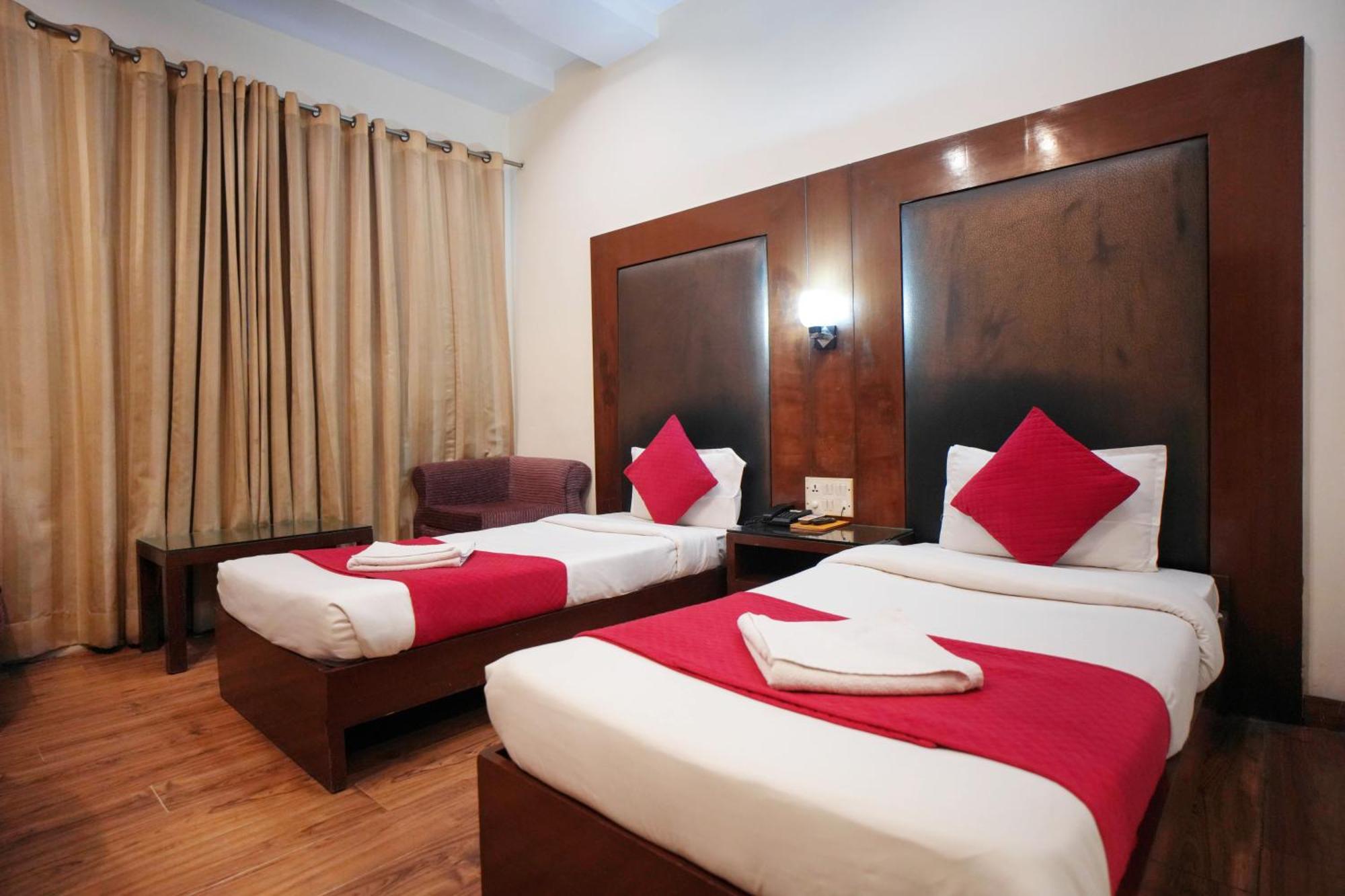 Hotel Haris Mg Road Gurugram Gurgaon Exteriör bild