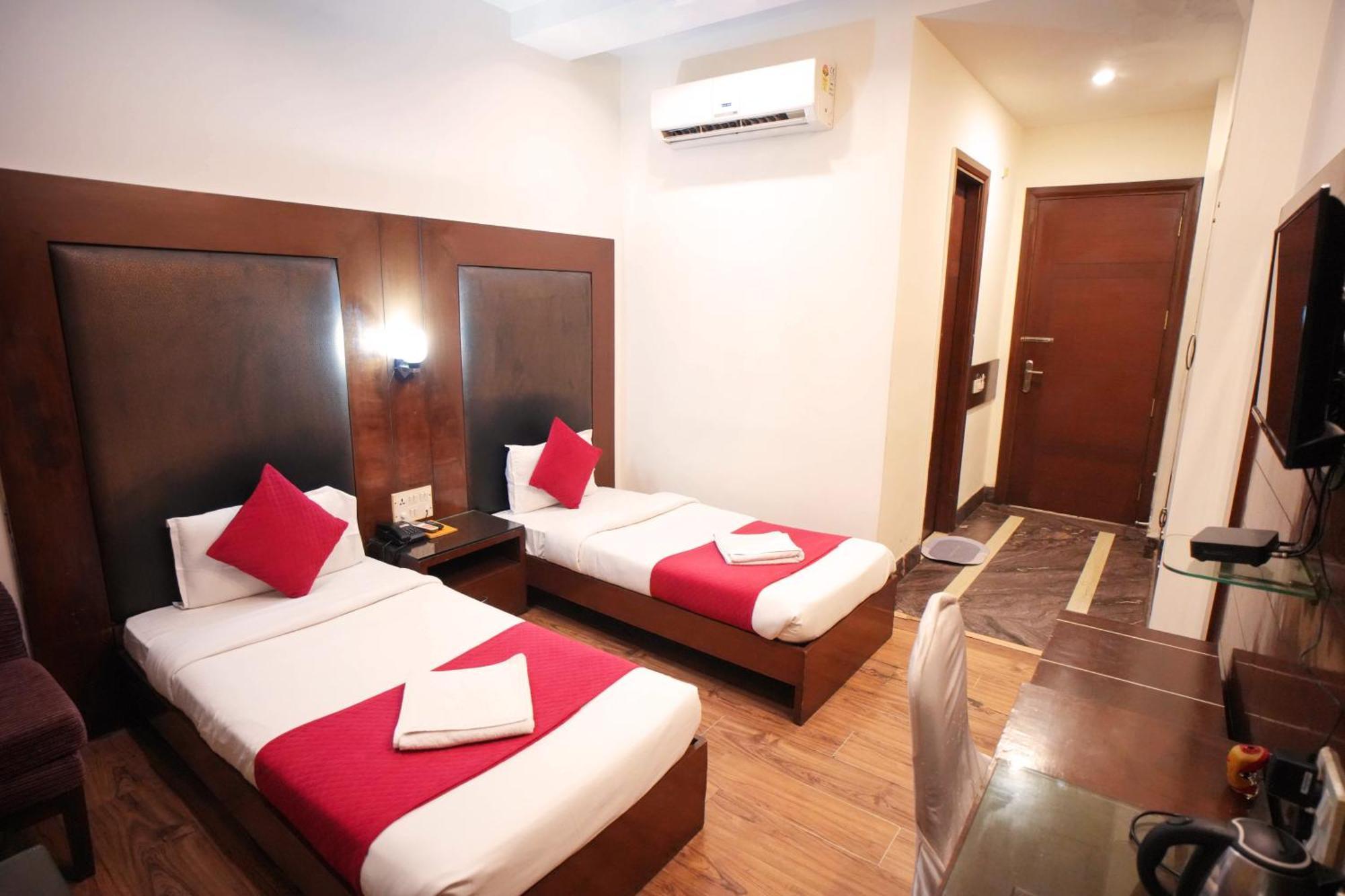 Hotel Haris Mg Road Gurugram Gurgaon Exteriör bild