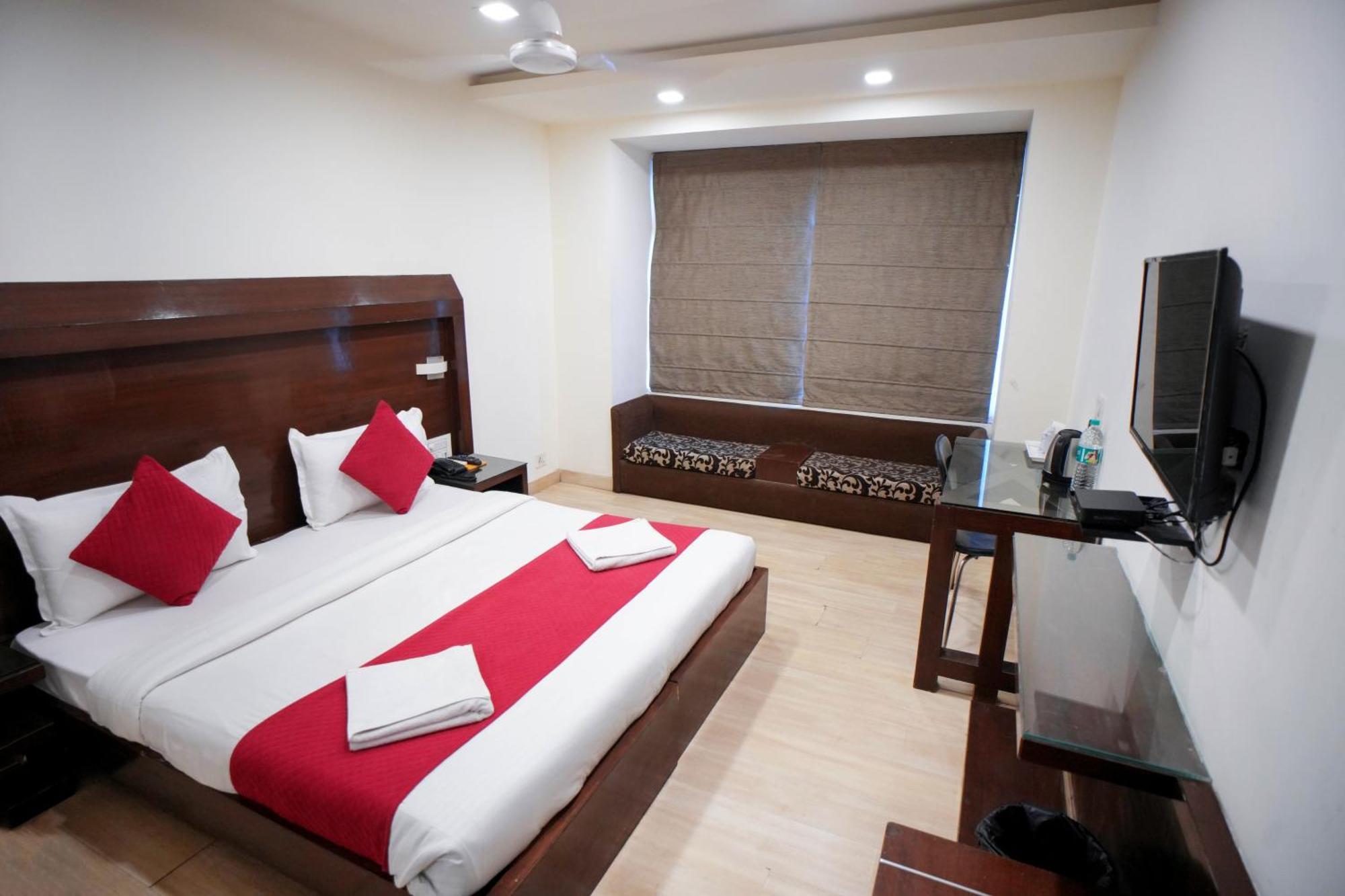 Hotel Haris Mg Road Gurugram Gurgaon Exteriör bild